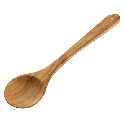 Kuchenprofi Cilio Toscana Olivewood Cooking Spoon, 11.8-inch In Brown