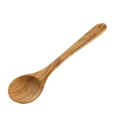 Kuchenprofi Cilio Toscana Olivewood Cooking Spoon, 9.8-inch In Brown