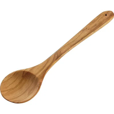 Kuchenprofi Cilio Toscana Olivewood Cooking Spoon, 9.8-inch In Brown