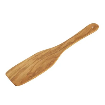Kuchenprofi Cilio Toscana Olivewood Wok Turner, 11.8-inch In Brown