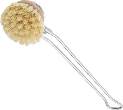 Kuchenprofi Classic Stainless Steel Dishwashing Brush W/natural Bristles, 11-inch In Multi