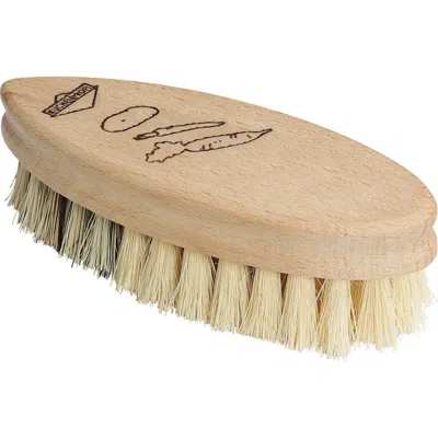 Kuchenprofi Natural Bristle Vegetable Brush, Wood Handle, 5.5-inch X 2.5-inch In Multi