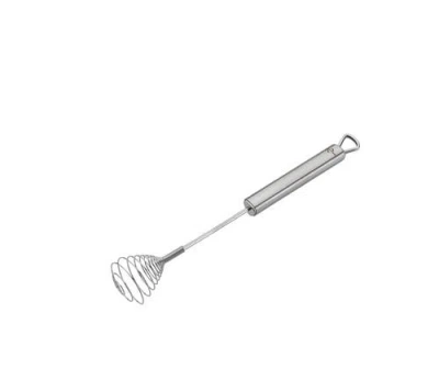 KUCHENPROFI KUCHENPROFI PARMA FLEXIBLE PUSH WHISK, 18/10 STAINLESS STEEL, 11-INCH