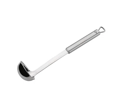 Kuchenprofi Parma Sauce Ladle, 18/10 Stainless Steel, 2 Fl. Oz., 12-inch In Silver