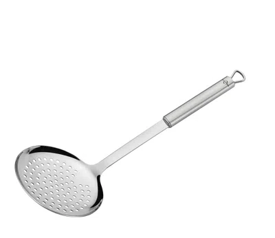 Kuchenprofi Parma Skimmer W/ Holes, 18/10 Stainless Steel, 14-inch In Silver