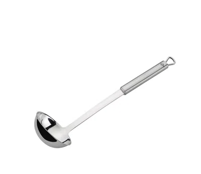 Kuchenprofi Parma Soup Ladle, 18/10 Stainless Steel, 4 Fl. Oz., 12.5-inch In Silver