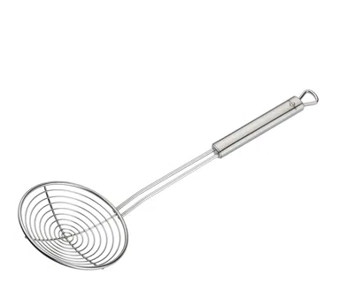 Kuchenprofi Parma Wire Skimmer/wonton Lifter, 18/10 Stainless Steel, 13.75-inch In Silver