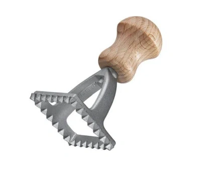 Kuchenprofi Pasta Casa Square Ravioli Stamp In Brown