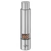 KUCHENPROFI PEPPER PUSH MILL GRINDER, STAINLESS & ACRYLIC