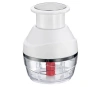 Kuchenprofi Push Fruit And Vegetable Multi Chopper, 3.4-inch Diameter In White