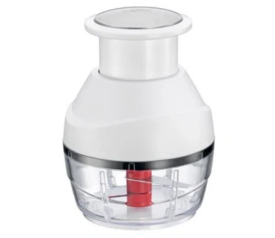 KUCHENPROFI KUCHENPROFI PUSH FRUIT AND VEGETABLE MULTI CHOPPER, 3.4-INCH DIAMETER