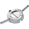 Kuchenprofi Ravioli, Pierogi, And Dumpling Press, Stainless Steel, 3.25-inch In Silver