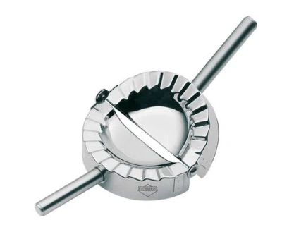 Kuchenprofi Ravioli, Pierogi, And Dumpling Press, Stainless Steel, 4-inch In Silver