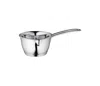 Kuchenprofi Saucepan W/ Clad Bottom, 0.26 Qt., 4-inch Diameter In Silver