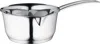 KUCHENPROFI SAUCEPAN W/ CLAD BOTTOM, 1 QT., 6-INCH DIAMETER