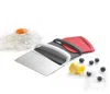 Kuchenprofi Scraper 3 Pc Set: Dough Cutter, Curved Edge And Flat Edge Scraper In Black