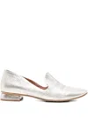 Kudetà Metallic-leather Loafers