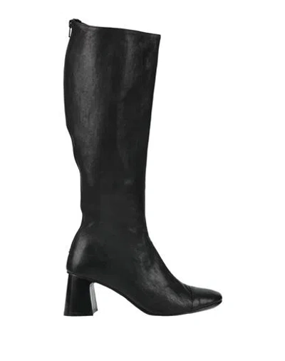 Kudetà Woman Boot Black Size 10 Leather