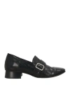 Kudetà Woman Loafers Black Size 8 Leather