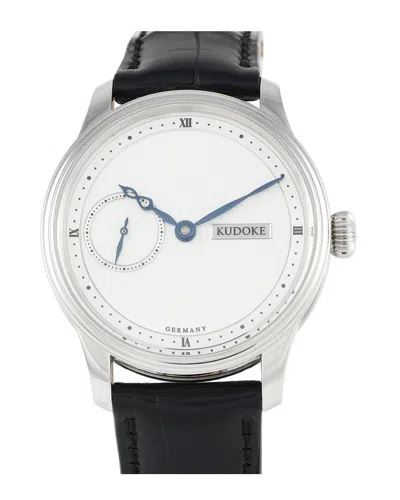 Kudoke Men's Handwerk Watch (authentic ) In Black