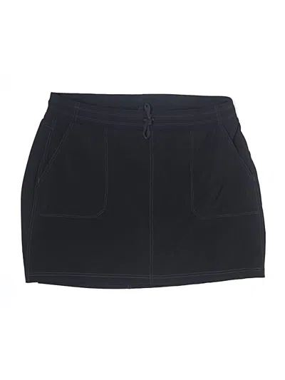 Pre-owned Kuhl Active Skort In Black