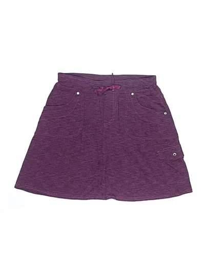 Pre-owned Kuhl Active Skort In Purple