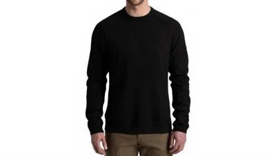Kuhl Alibi Knit Sweater In Black In Multi
