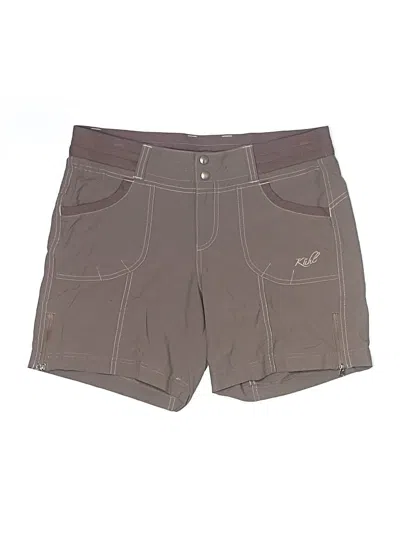 Pre-owned Kuhl Athletic Shorts In Brown