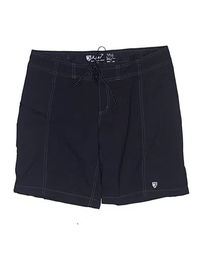 Pre-owned Kuhl Board Shorts In Blue