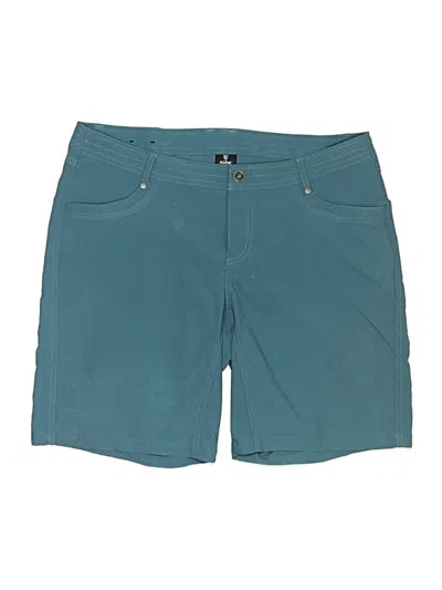 Pre-owned Kuhl Board Shorts In Teal