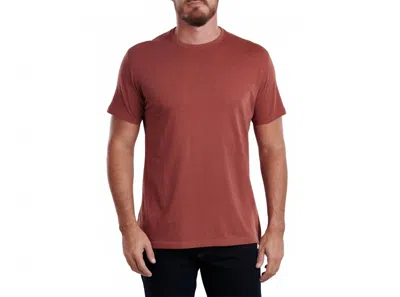 Kuhl Brazen Dry Crew Tee In Sundried Tomato In Brown
