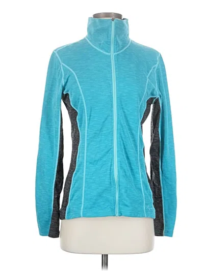 Pre-owned Kuhl Cardigan Sweater In Blue
