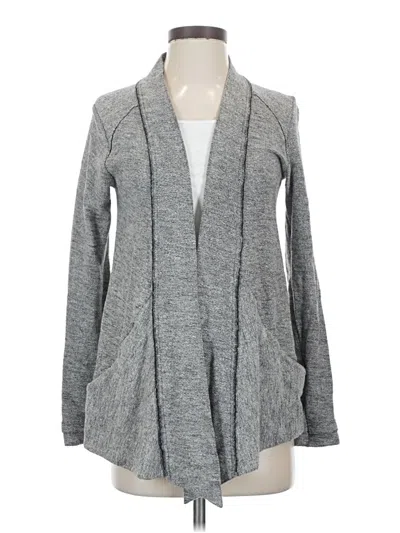 Pre-owned Kuhl Cardigan Sweater In Gray