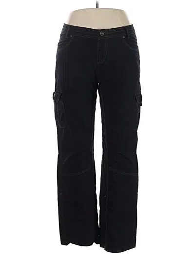 Pre-owned Kuhl Cargo Pants In Black