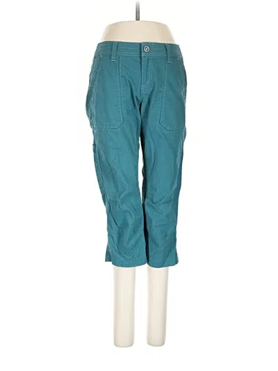 Pre-owned Kuhl Cargo Pants In Blue