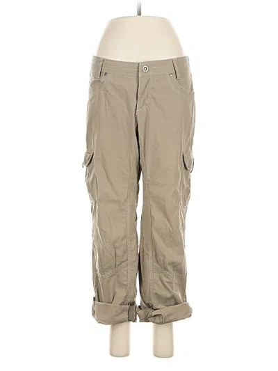 Pre-owned Kuhl Cargo Pants In Brown