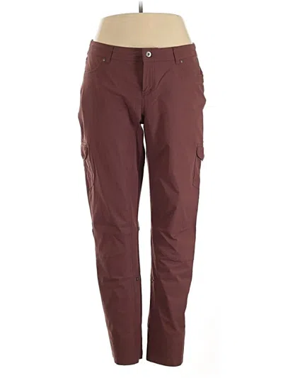 Pre-owned Kuhl Cargo Pants In Brown
