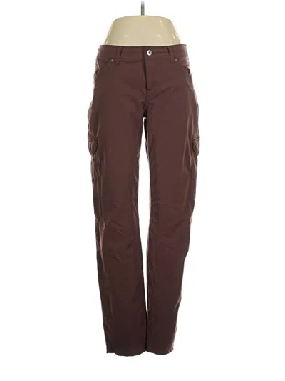 Pre-owned Kuhl Cargo Pants In Brown
