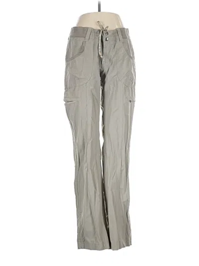 Pre-owned Kuhl Cargo Pants In Gray