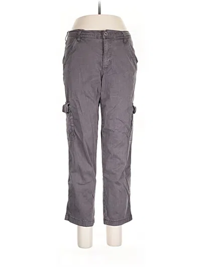 Pre-owned Kuhl Cargo Pants In Gray