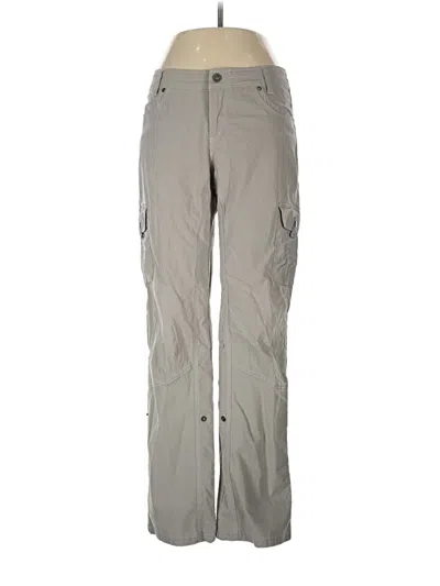 Pre-owned Kuhl Cargo Pants In Gray