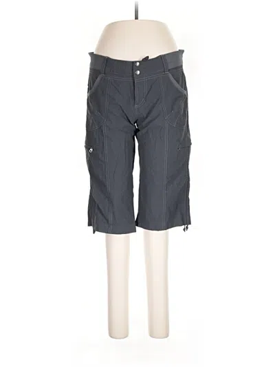 Pre-owned Kuhl Cargo Pants In Gray