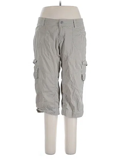 Pre-owned Kuhl Cargo Pants In Gray