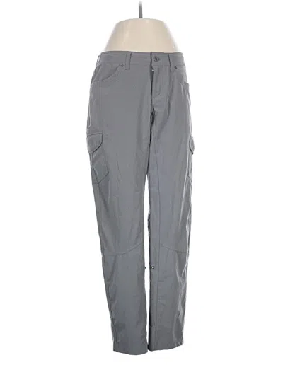 Pre-owned Kuhl Cargo Pants In Gray
