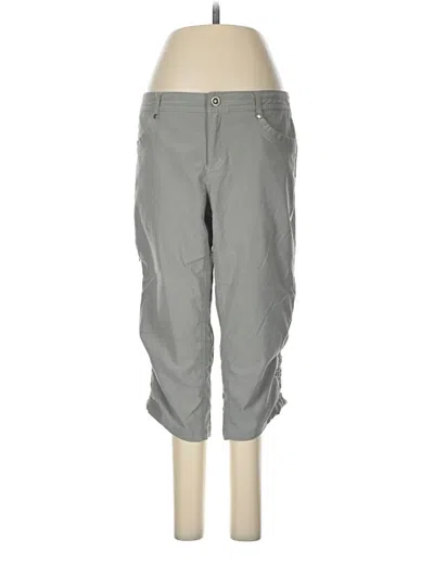 Pre-owned Kuhl Cargo Pants In Gray