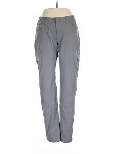 Pre-owned Kuhl Cargo Pants In Gray