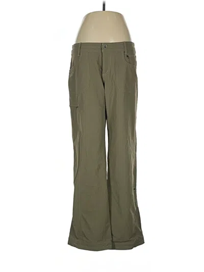 Pre-owned Kuhl Cargo Pants In Green