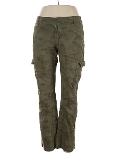 Pre-owned Kuhl Cargo Pants In Green