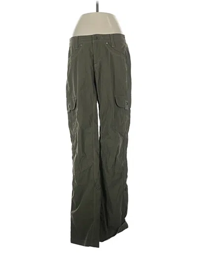 Pre-owned Kuhl Cargo Pants In Green