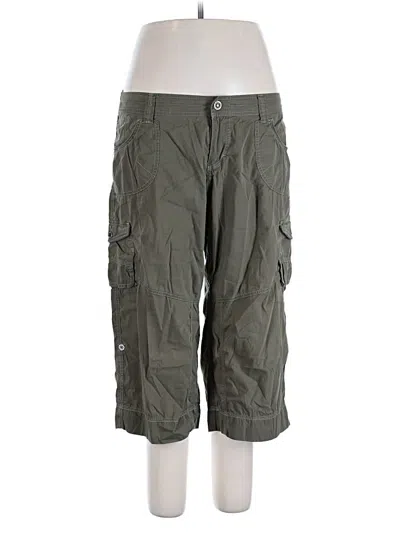 Pre-owned Kuhl Cargo Pants In Green